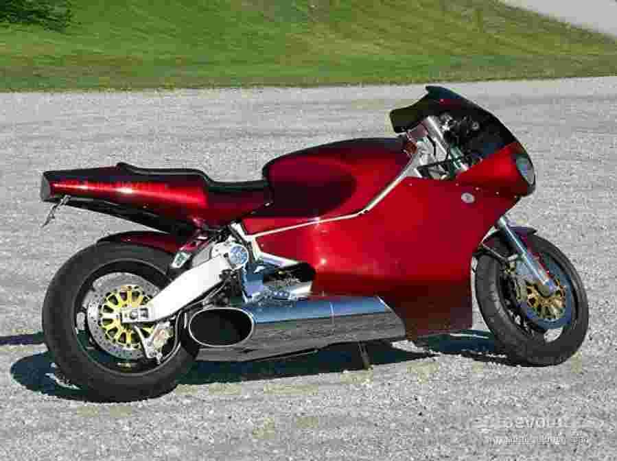MTTTurbineSuperbike 1135 2 Car A4 Photo Print