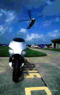 MTTTurbineSuperbike 1135 3 Car A4 Photo Print