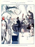 MUJZ1002, L'Histoire Du Jaz Advert A4 Photo Print