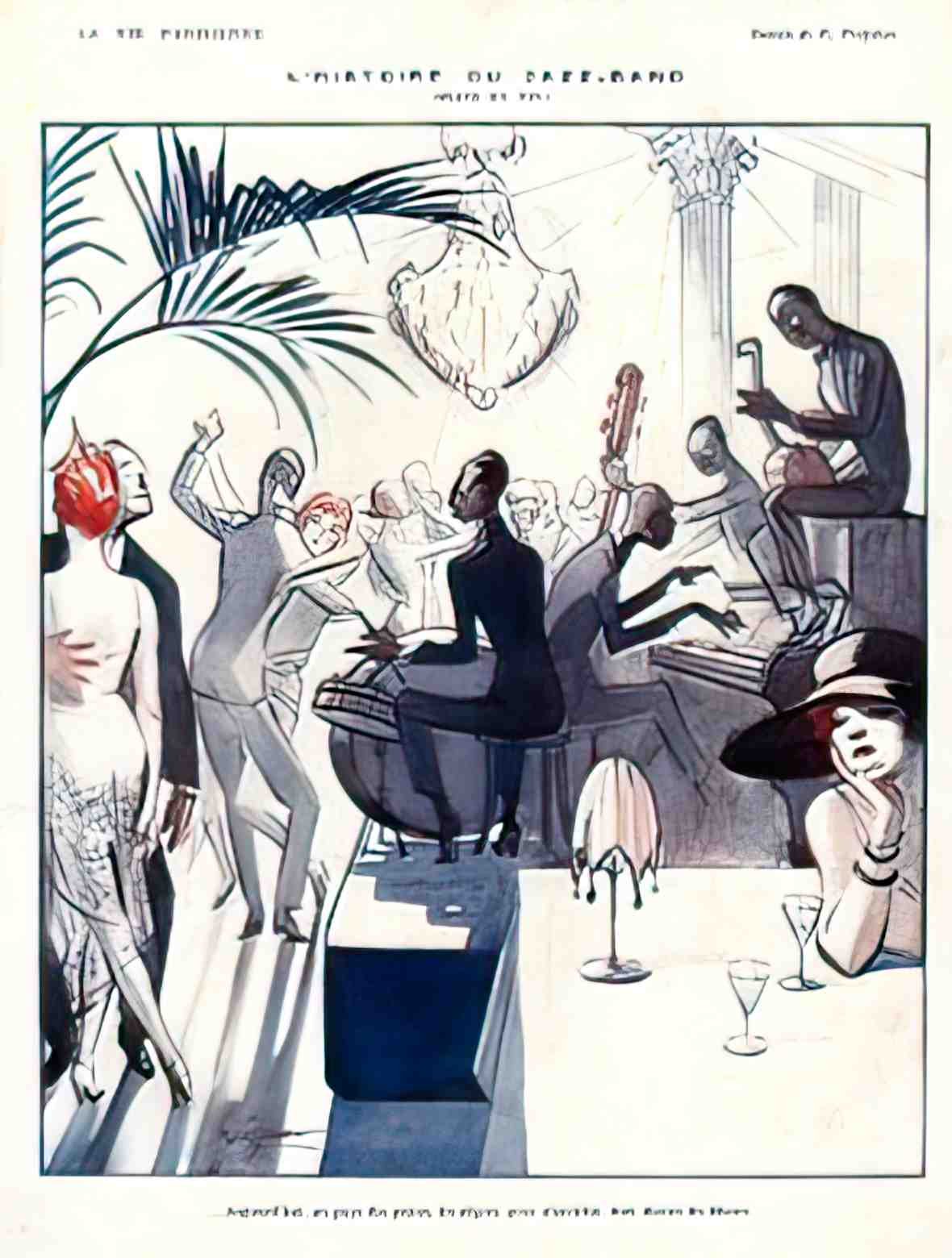 MUJZ1002, L'Histoire Du Jaz Advert A4 Photo Print