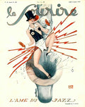 MUJZ1003, L'Ame Du Jazz, 19 Advert A4 Photo Print