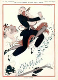 MUJZ1005, Jazz Band, 1929  Advert A4 Photo Print
