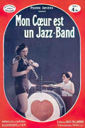 MUJZ1006, Mon Coeur Est Un  Advert A4 Photo Print