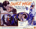 MUJZ1012, Dance Magic  Advert A4 Photo Print