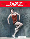 MUJZ1014, Jazz  Advert A4 Photo Print