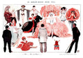 MUJZ1015, Au Moulin Rouge,  Advert A4 Photo Print