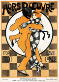 MUJZ1016, Hors D'Oevre  Advert A4 Photo Print