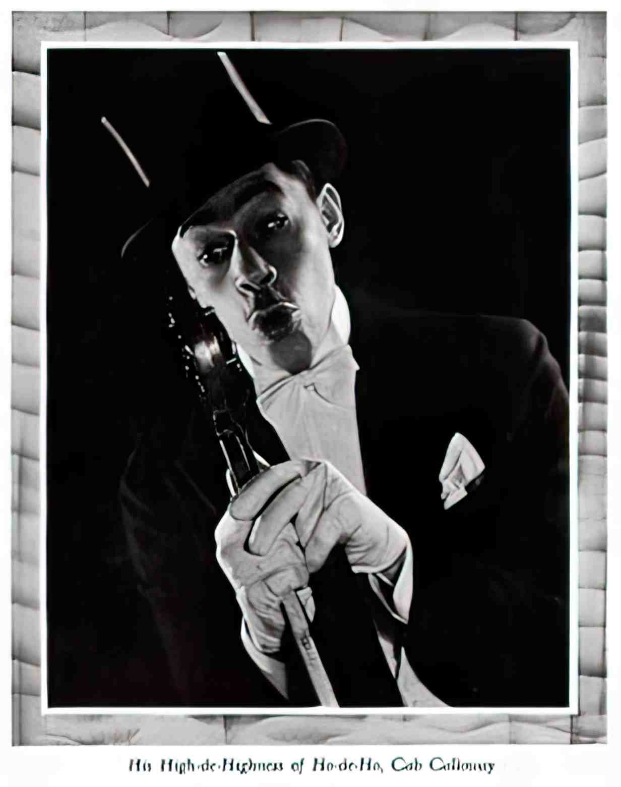 MUJZ1018, Cab Calloway, 193 Advert A4 Photo Print