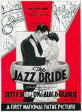 MUJZ1022, Jazz Bride  Advert A4 Photo Print