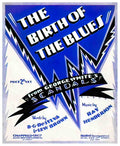 MUJZ1025, Birth of the Blue Advert A4 Photo Print