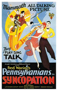 MUJZ1032, Syncopation  Advert A4 Photo Print