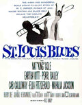 MUJZ1033, St Louis Blues  Advert A4 Photo Print