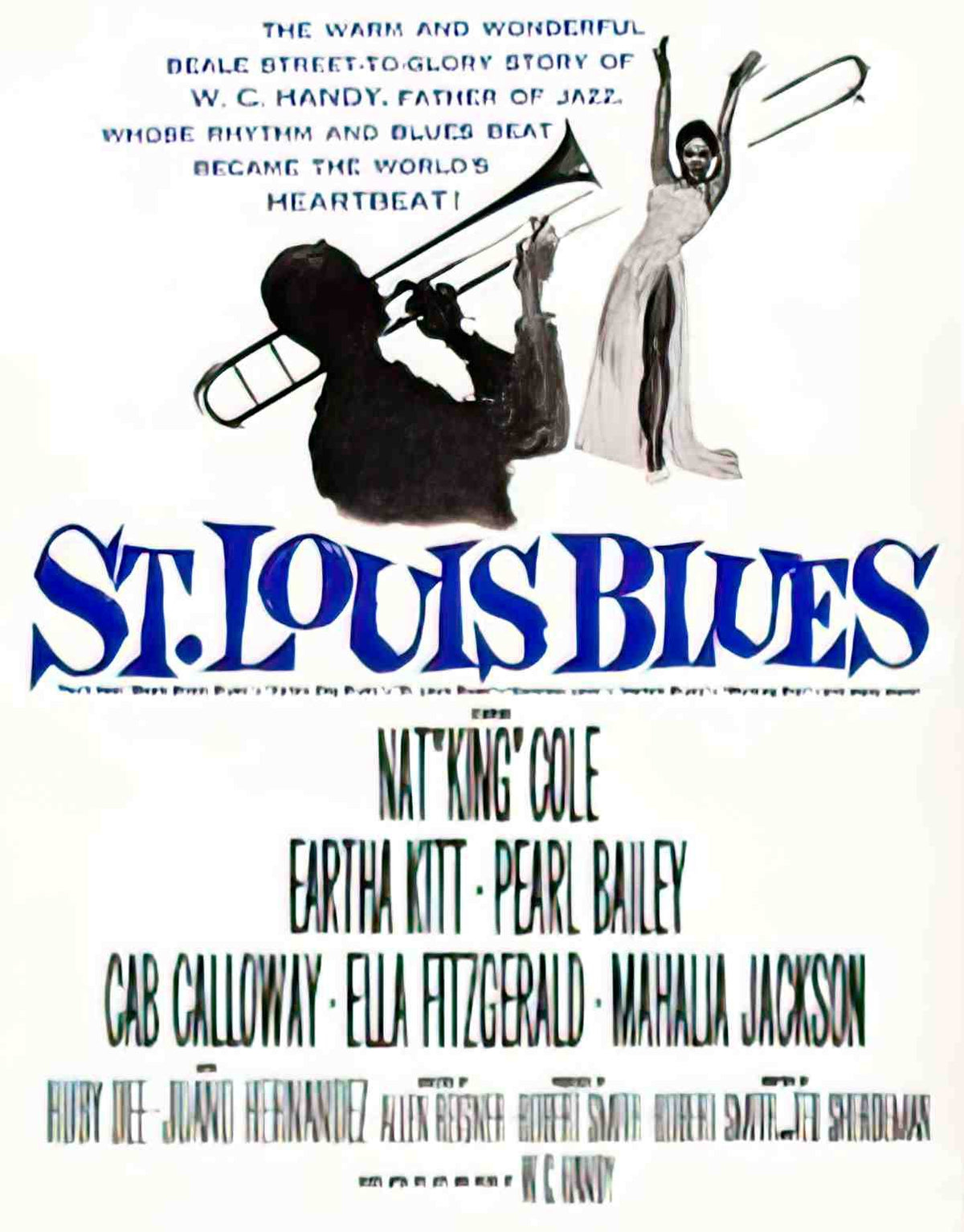 MUJZ1033, St Louis Blues  Advert A4 Photo Print