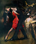 MUJZ1038, Chicago Jazz  Advert A4 Photo Print