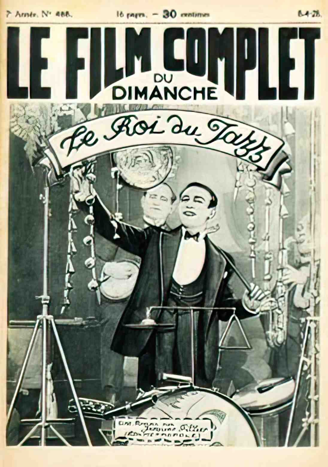 MUJZ1050, Le Film Complet,  Advert A4 Photo Print