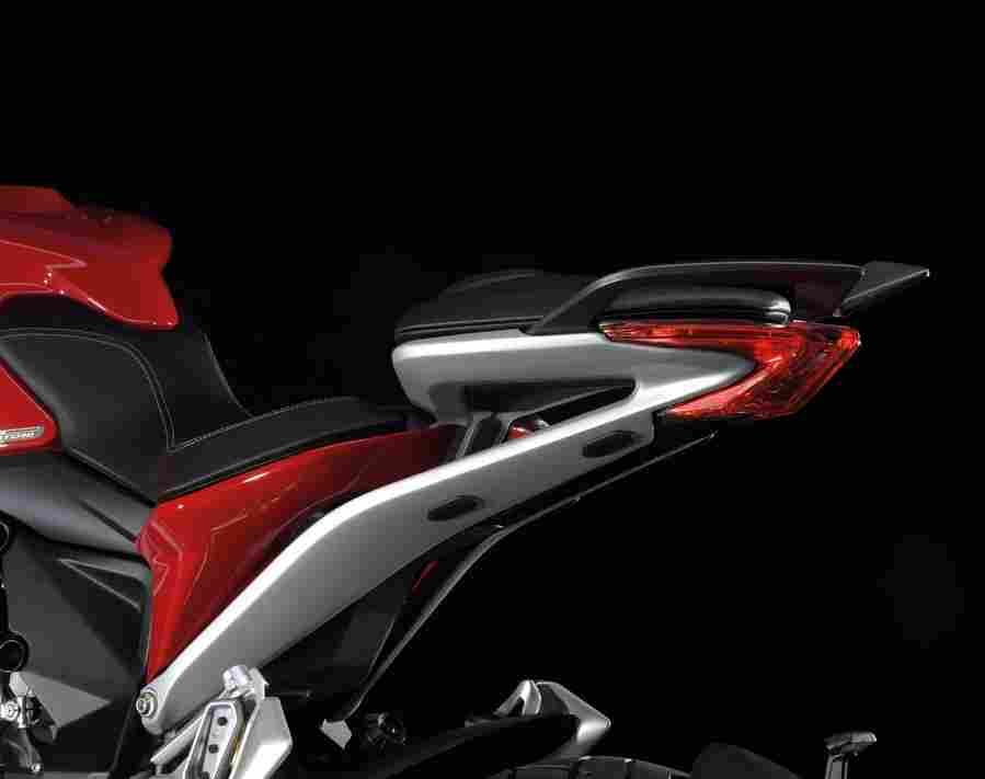 MV AGUSTA TURISMO VELOCE 800 13318 1 Car A4 Photo Print