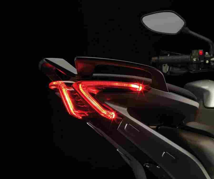 MV AGUSTA TURISMO VELOCE 800 13318 22 Car A4 Photo Print