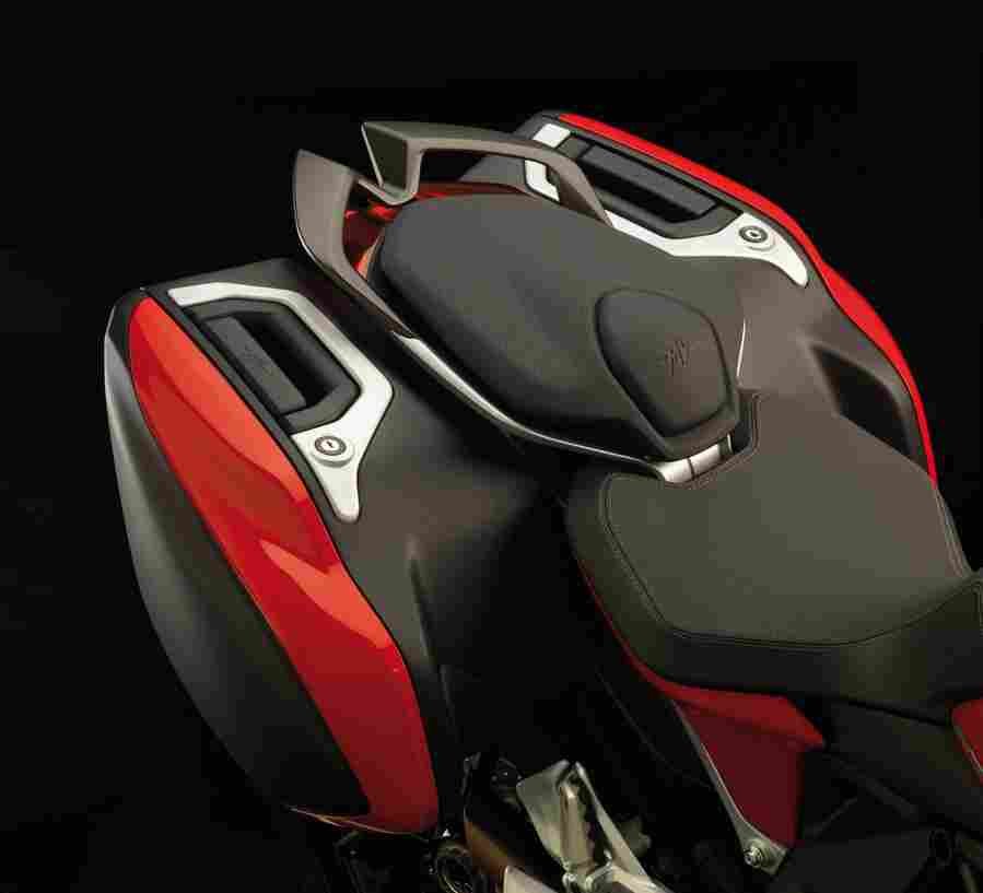 MV AGUSTA TURISMO VELOCE 800 13318 23 Car A4 Photo Print
