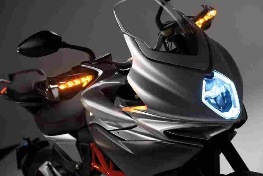 MV AGUSTA TURISMO VELOCE 800 13318 7 Car A4 Photo Print