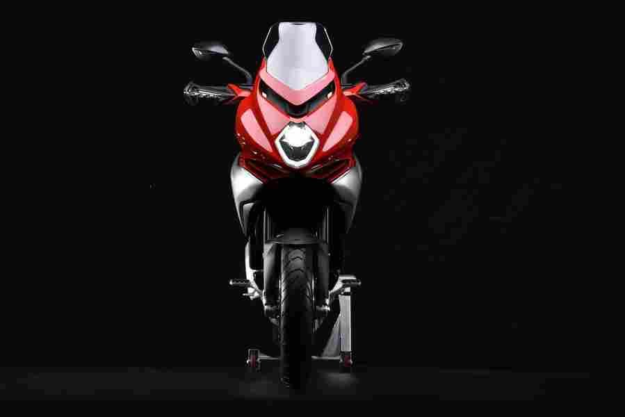 MV AGUSTA TURISMO VELOCE 800 LUSSO 13319 2 Car A4 Photo Print