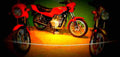 MV Agusta 1100 Grand Prix 1981 1 600x284 motorbike A4 Photo Print