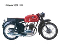 MV Agusta 125TR 1954 motorbike A4 Photo Print