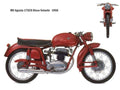 MV Agusta 175CS 1956 motorbike A4 Photo Print