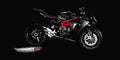 MV Agusta F3 800 2017 4 motorbike A4 Photo Print