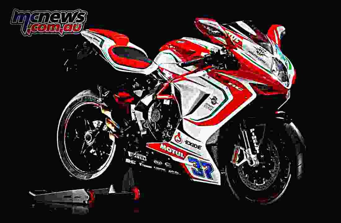 MV Agusta F3 800 RC 2017 1 motorbike A4 Photo Print