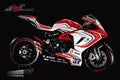 MV Agusta F3 800 RC 2017 2 motorbike A4 Photo Print