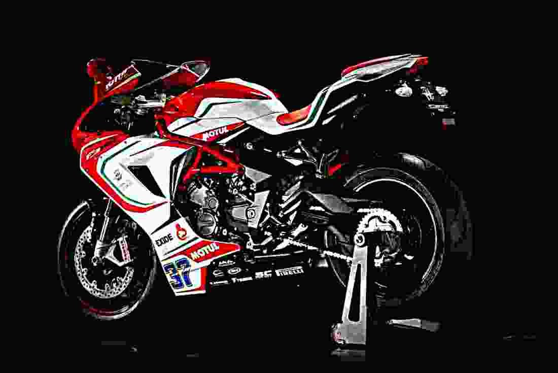 MV Agusta F3 800 RC 2017 4 motorbike A4 Photo Print