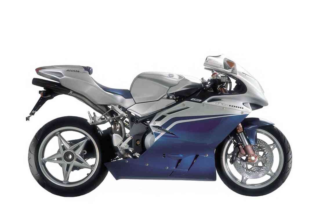 MV Agusta F4 1000 2004 A4 Photo Print