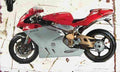 MV Agusta F4 1999 Aged Vintage A4 Photo Print