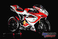 MV Agusta F4 2017 2 motorbike A4 Photo Print