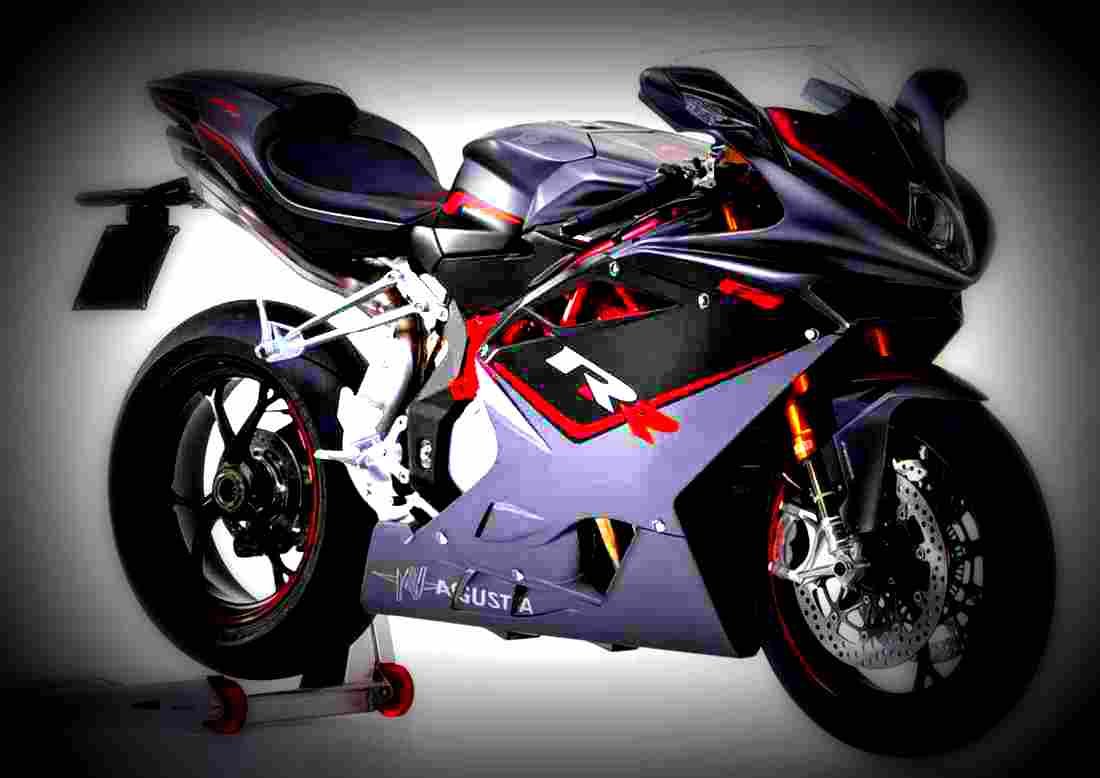MV Agusta F4 RR 2017 2 motorbike A4 Photo Print