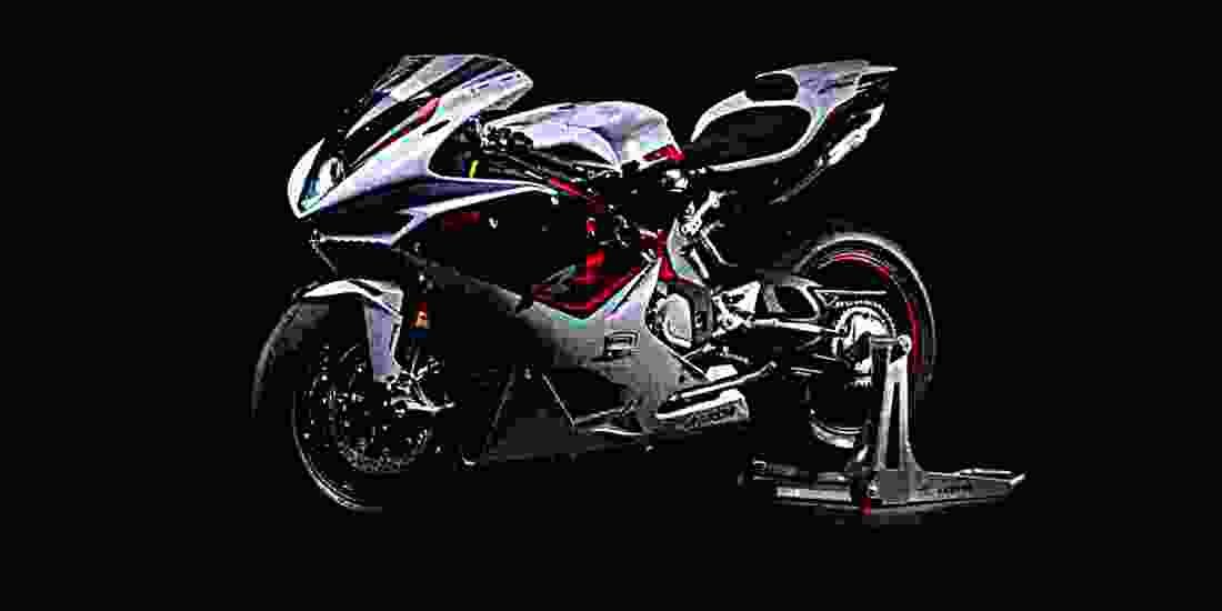MV Agusta F4 RR 2017 4 motorbike A4 Photo Print