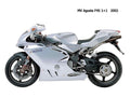 MV Agusta F4S 1 1 2002 motorbike A4 Photo Print