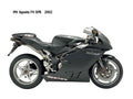 MV Agusta F4SPR 2002 motorbike A4 Photo Print