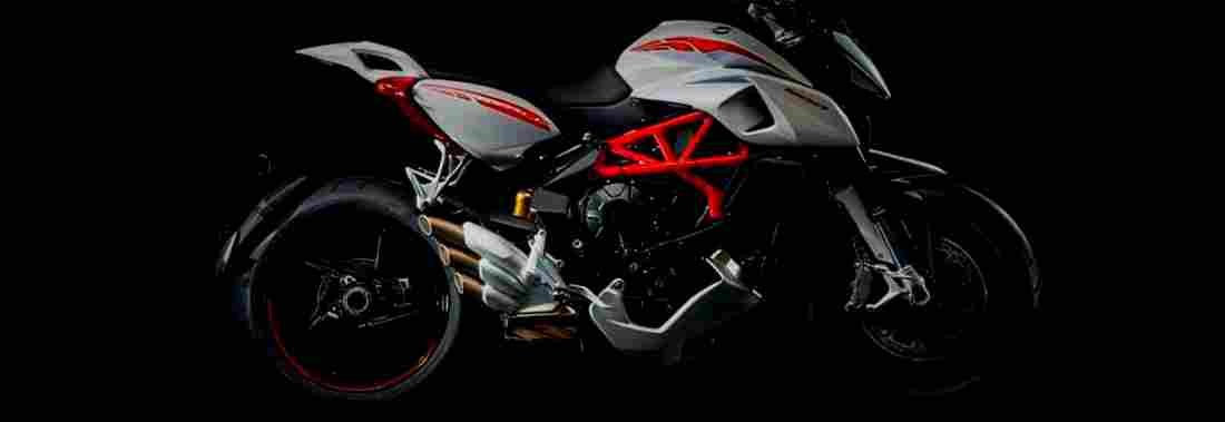 MV Agusta Rivale 800 2017 1 825x284 motorbike A4 Photo Print