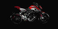 MV Agusta Rivale 800 2017 2 motorbike A4 Photo Print