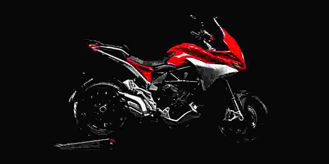 MV Agusta Turismo Veloce 800 2017 2 motorbike A4 Photo Print