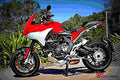 MV Agusta Turismo Veloce 800 Lusso 2017 3 motorbike A4 Photo Print
