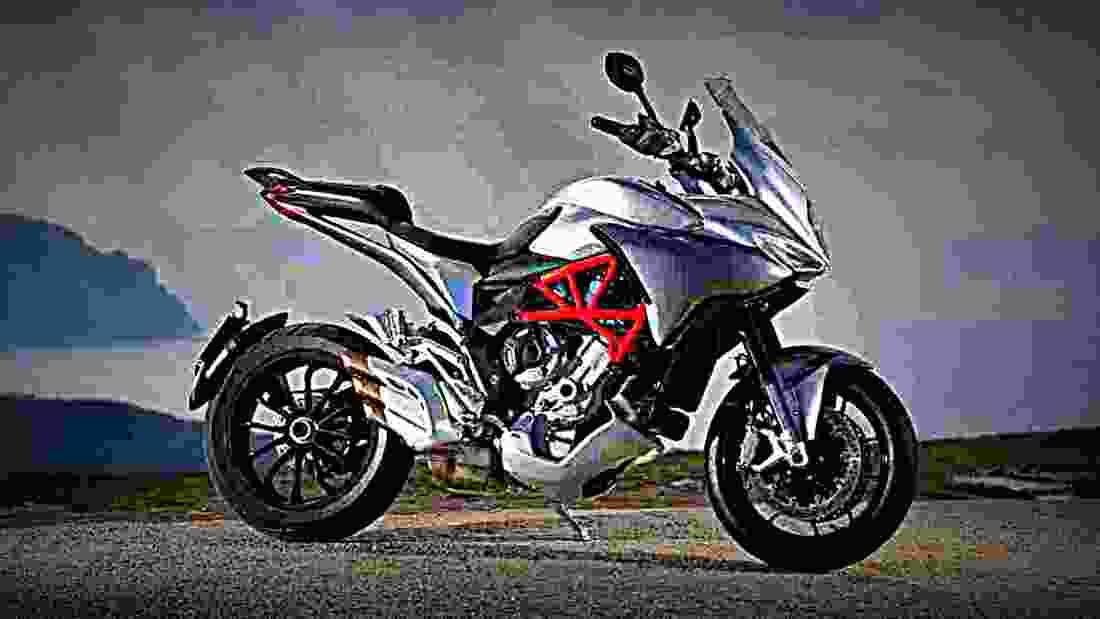 MV Agusta Turismo Veloce 800 RC 2017 3 motorbike A4 Photo Print