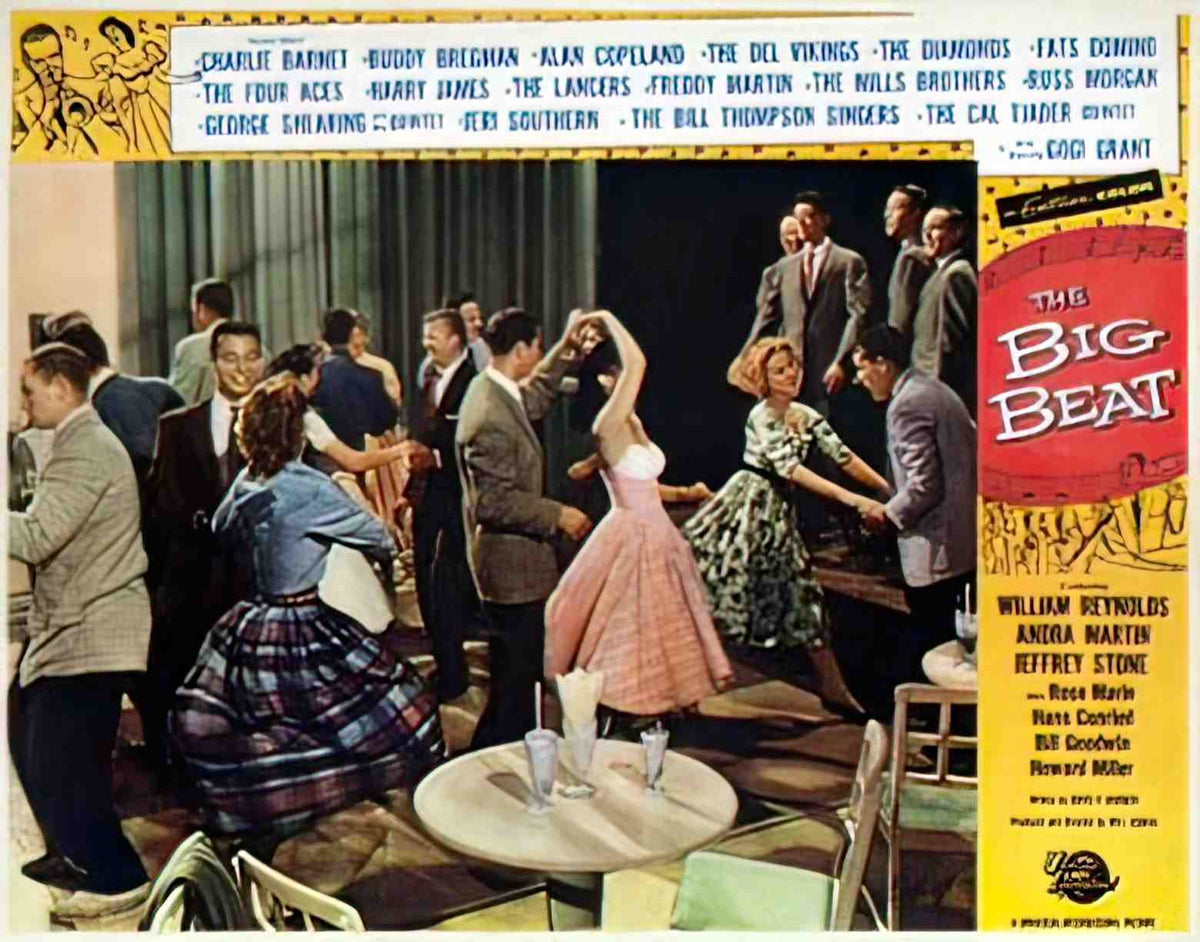 MVPS1043, The Big Beat  Advert A4 Photo Print