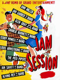 MVPS1074, Jam Session  Advert A4 Photo Print
