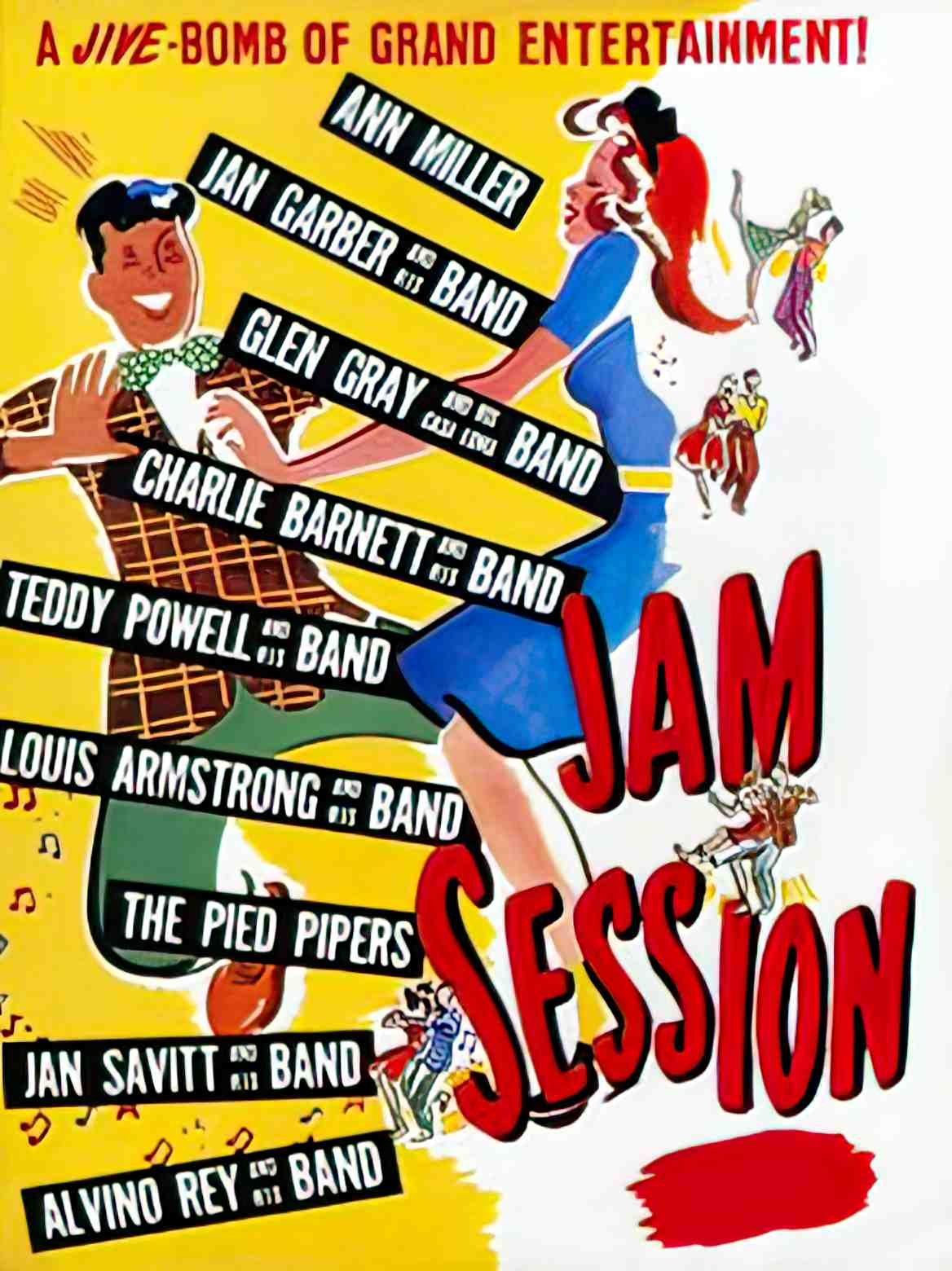 MVPS1074, Jam Session  Advert A4 Photo Print