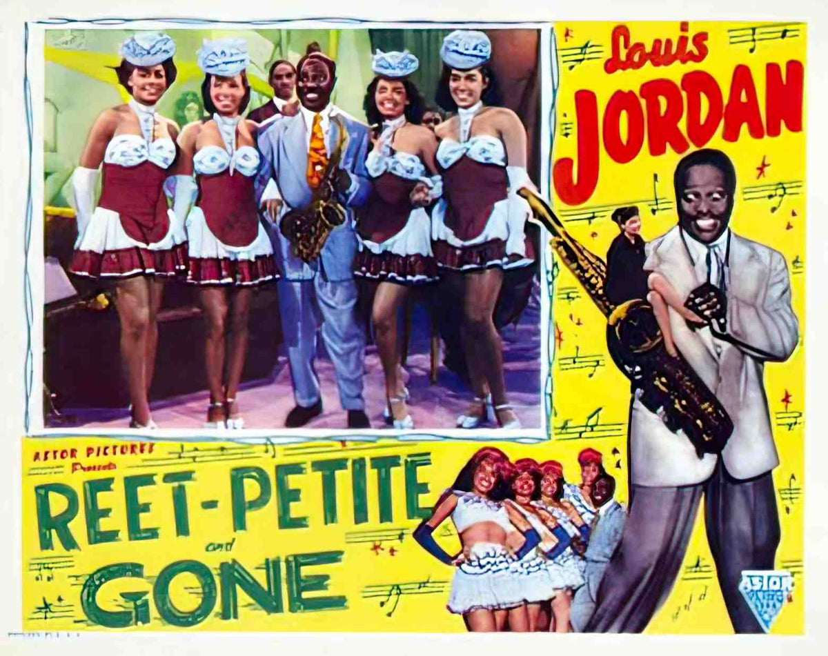 MVPS1076, Reet Petite and G Advert A4 Photo Print