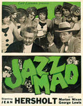 MVPS1206, Jazz Mad  Advert A4 Photo Print