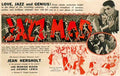 MVPS1207, Jazz Mad  Advert A4 Photo Print