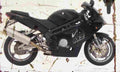 MZ 1000S 2004 Aged Vintage A4 Photo Print